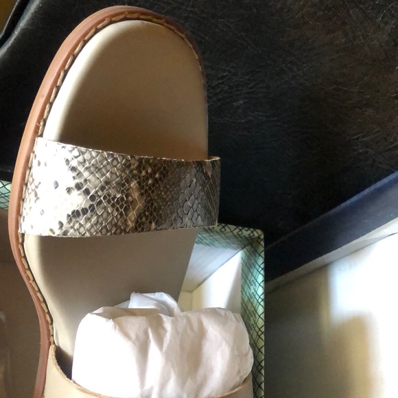 Susina wedge sandals - Picture 4 of 7